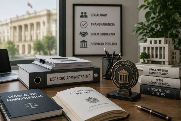 Documentos y libros de derecho administrativo
